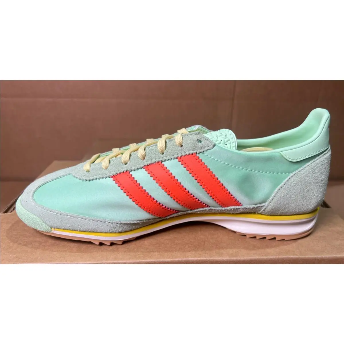 Adidas shoes - adidas SL 72 - JI0197 - Green (UPC: 197615170829) 5