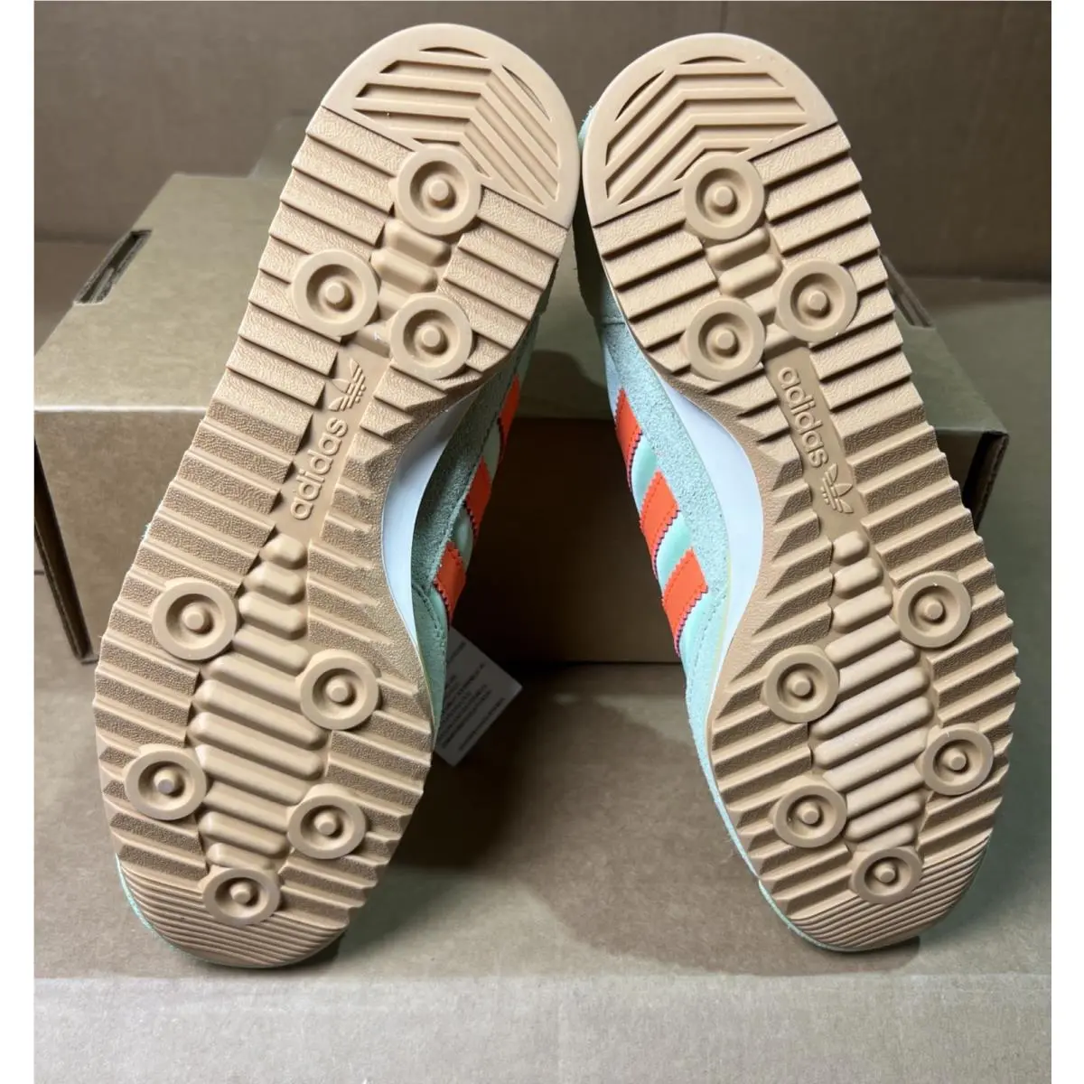 Adidas shoes - adidas SL 72 - JI0197 - Green (UPC: 197615170829) 6