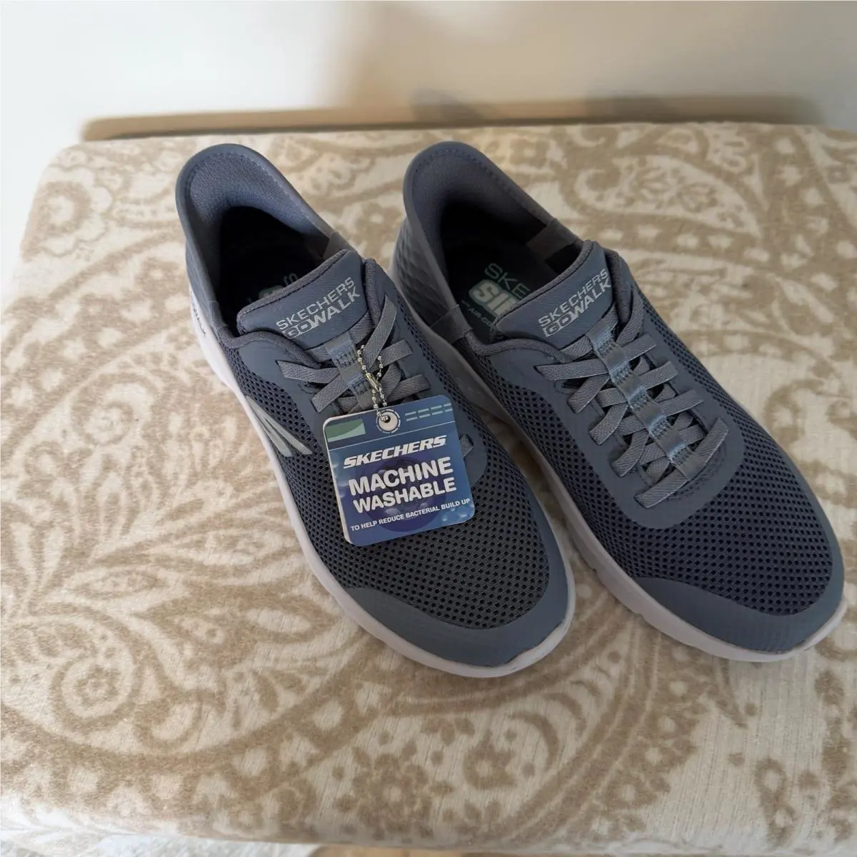 Skechers shoes - Go Walk Flex Grand Entry - 124836/BLU - Blue 3
