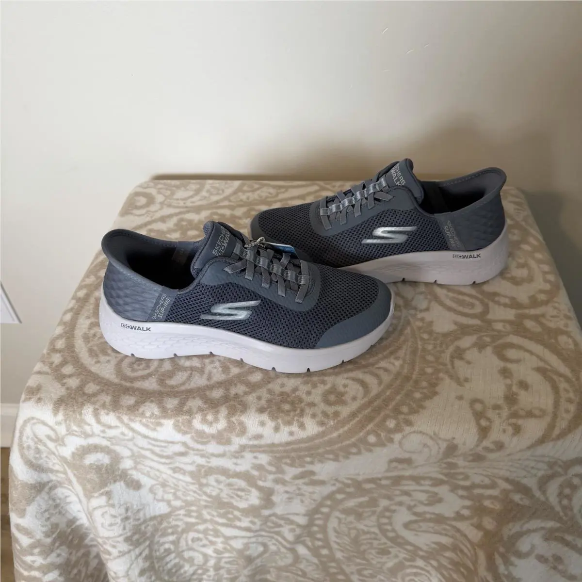 Skechers shoes - Go Walk Flex Grand Entry - 124836/BLU - Blue 7