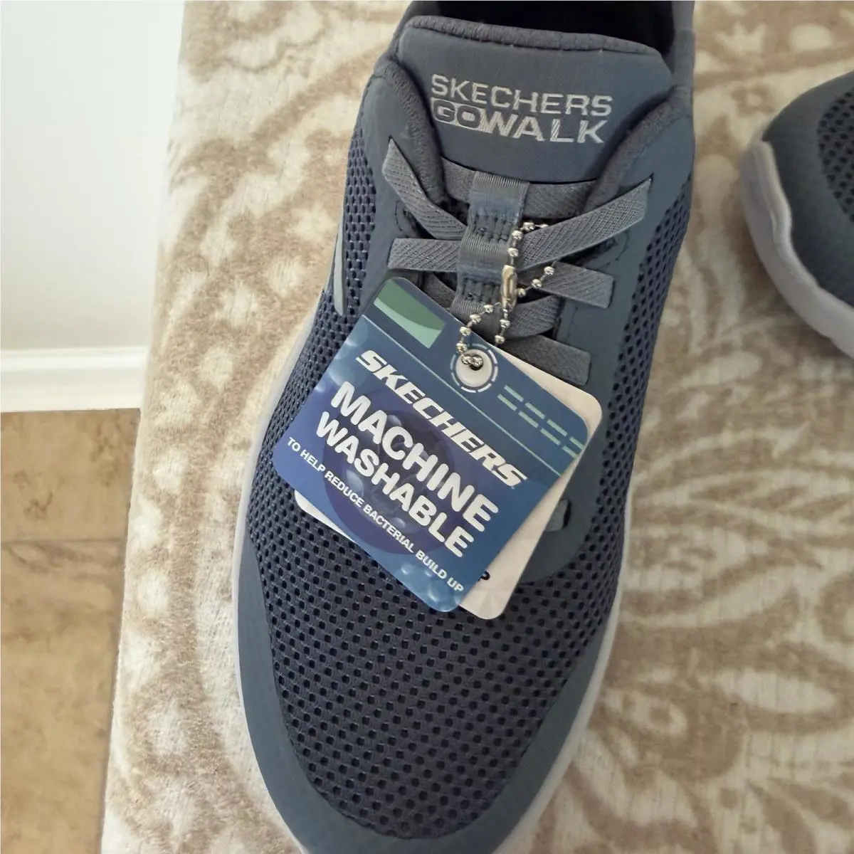 Skechers shoes - Go Walk Flex Grand Entry - 124836/BLU - Blue 5