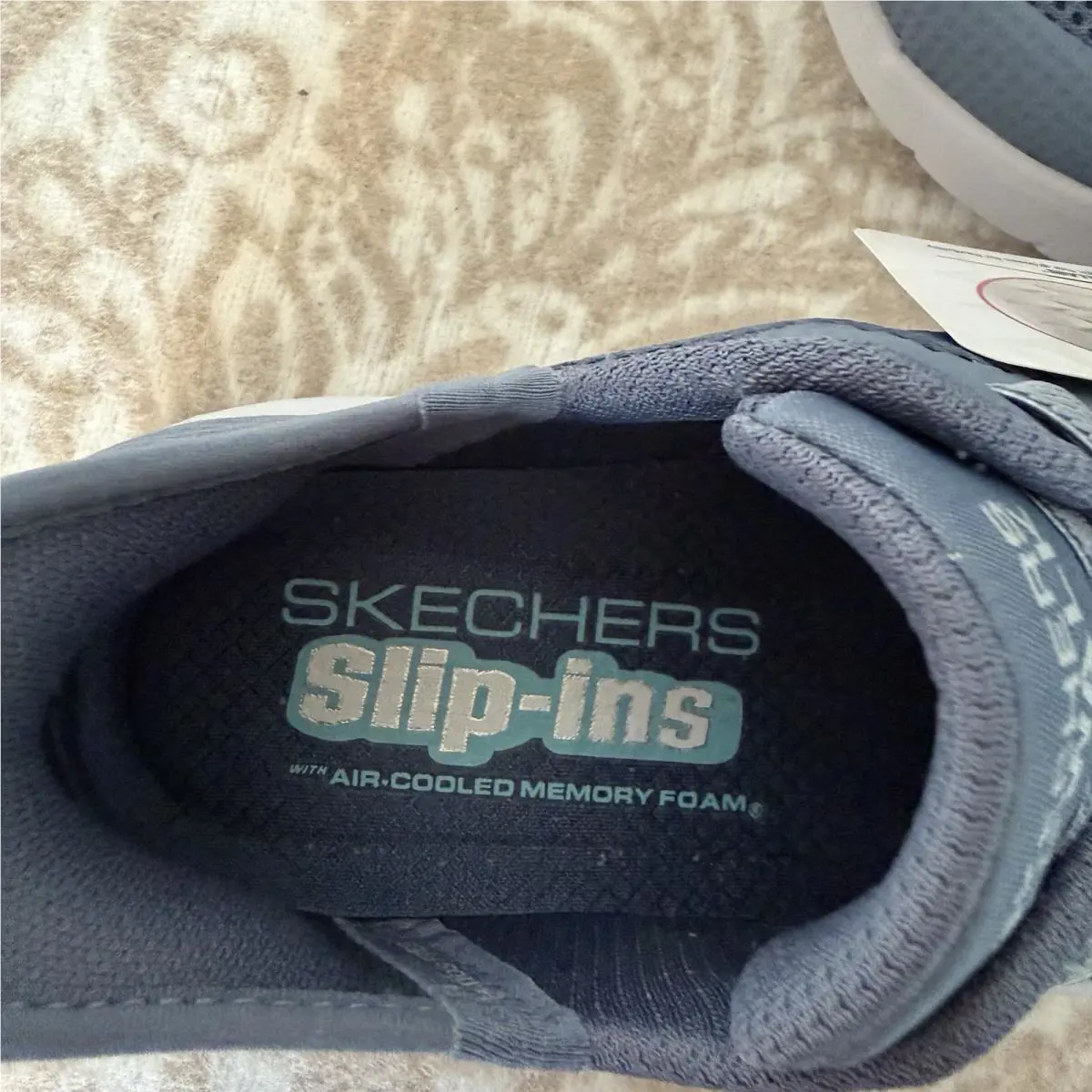 Skechers shoes - Go Walk Flex Grand Entry - 124836/BLU - Blue 6