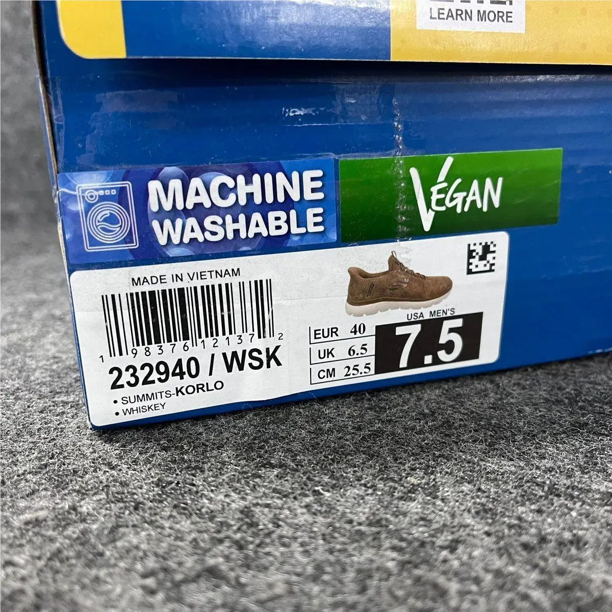 Skechers shoes - vs-184745 - vs-184745 - Brown (UPC: 198376121372) 0