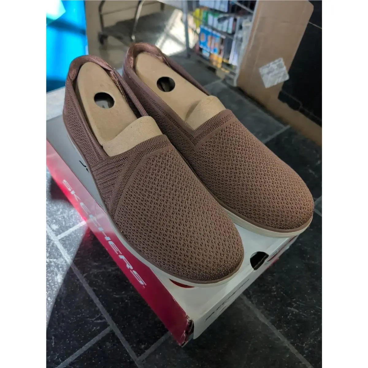 Skechers shoes - Skechers On-The-go Arch Fit - Arch Fit - Beige (UPC: 197976306035) 0
