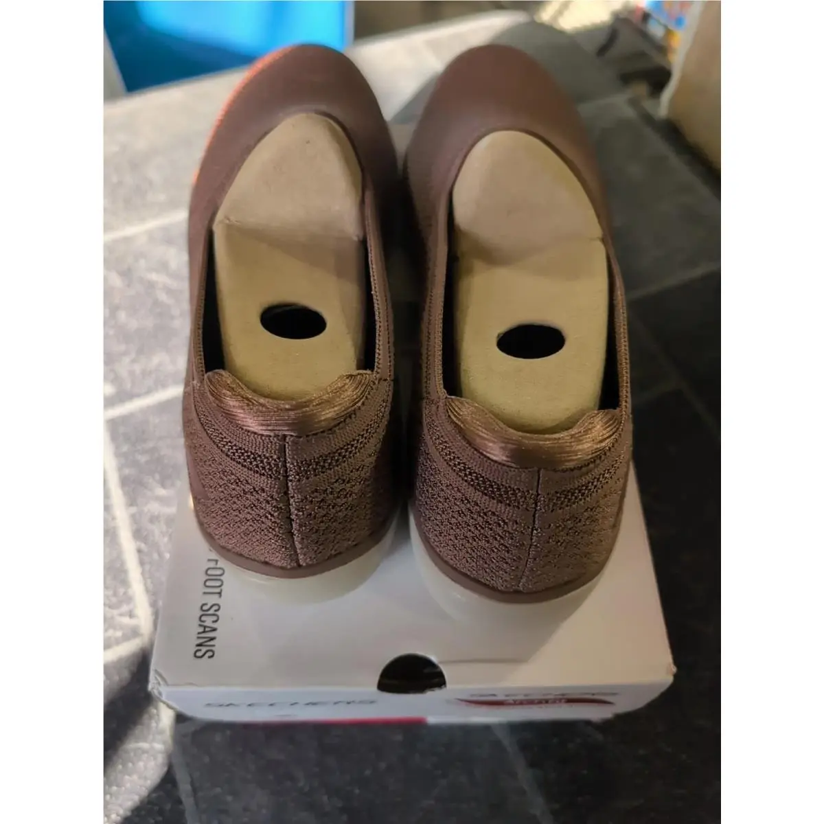 Skechers shoes - Skechers On-The-go Arch Fit - Arch Fit - Beige (UPC: 197976306035) 1