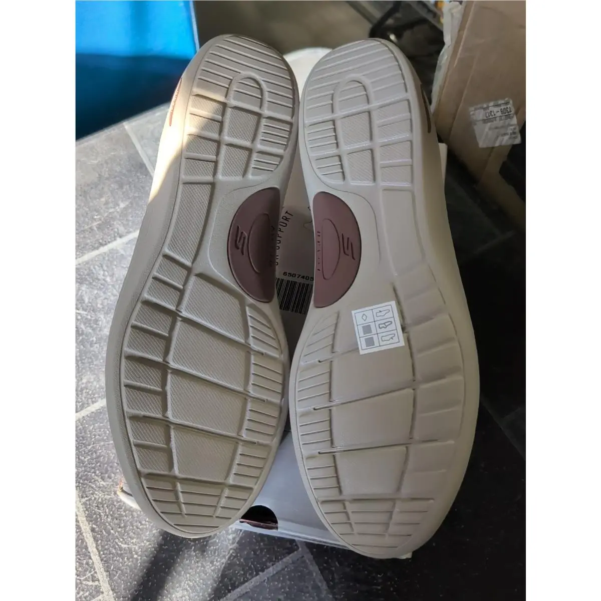 Skechers shoes - Skechers On-The-go Arch Fit - Arch Fit - Beige (UPC: 197976306035) 3