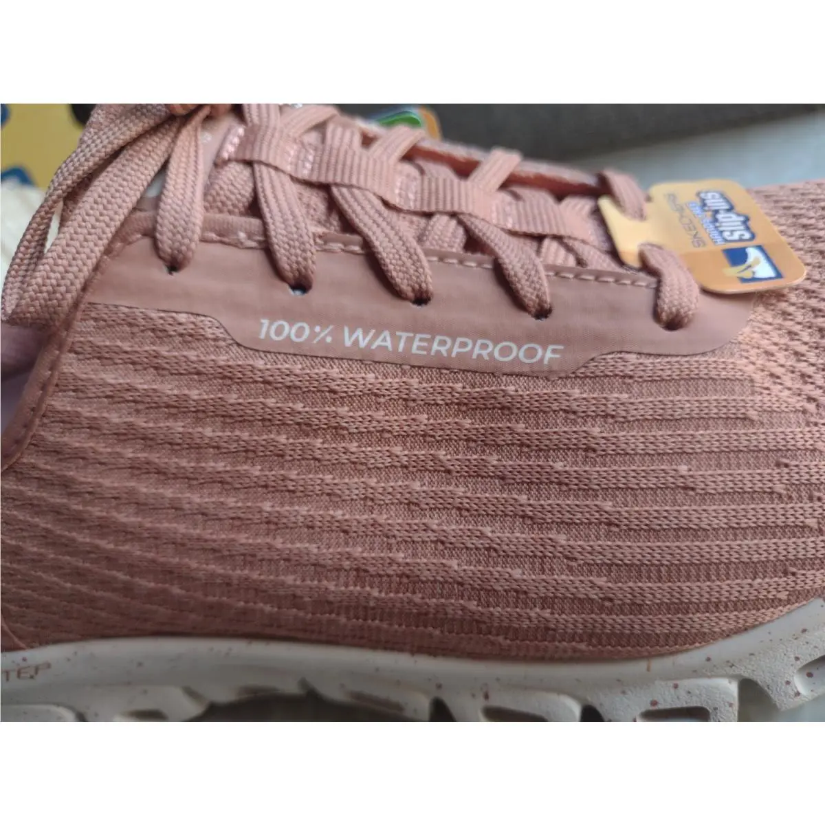 Skechers shoes - Slip Ins Vegan - Slip Ins Vegan - Clay (UPC: 197976213425) 8