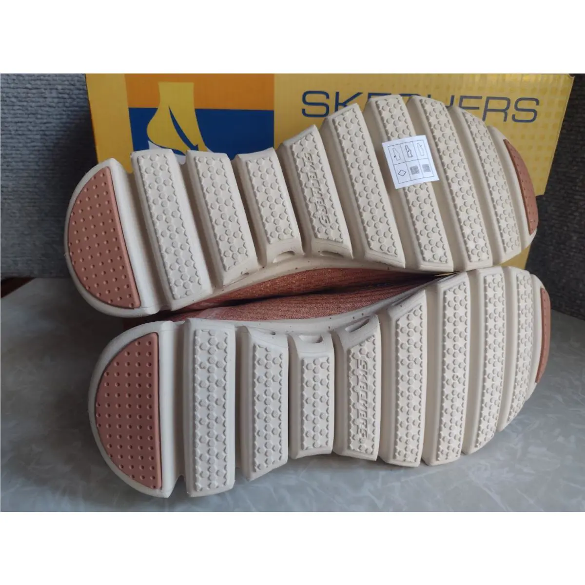 Skechers shoes - Slip Ins Vegan - Slip Ins Vegan - Clay (UPC: 197976213425) 9