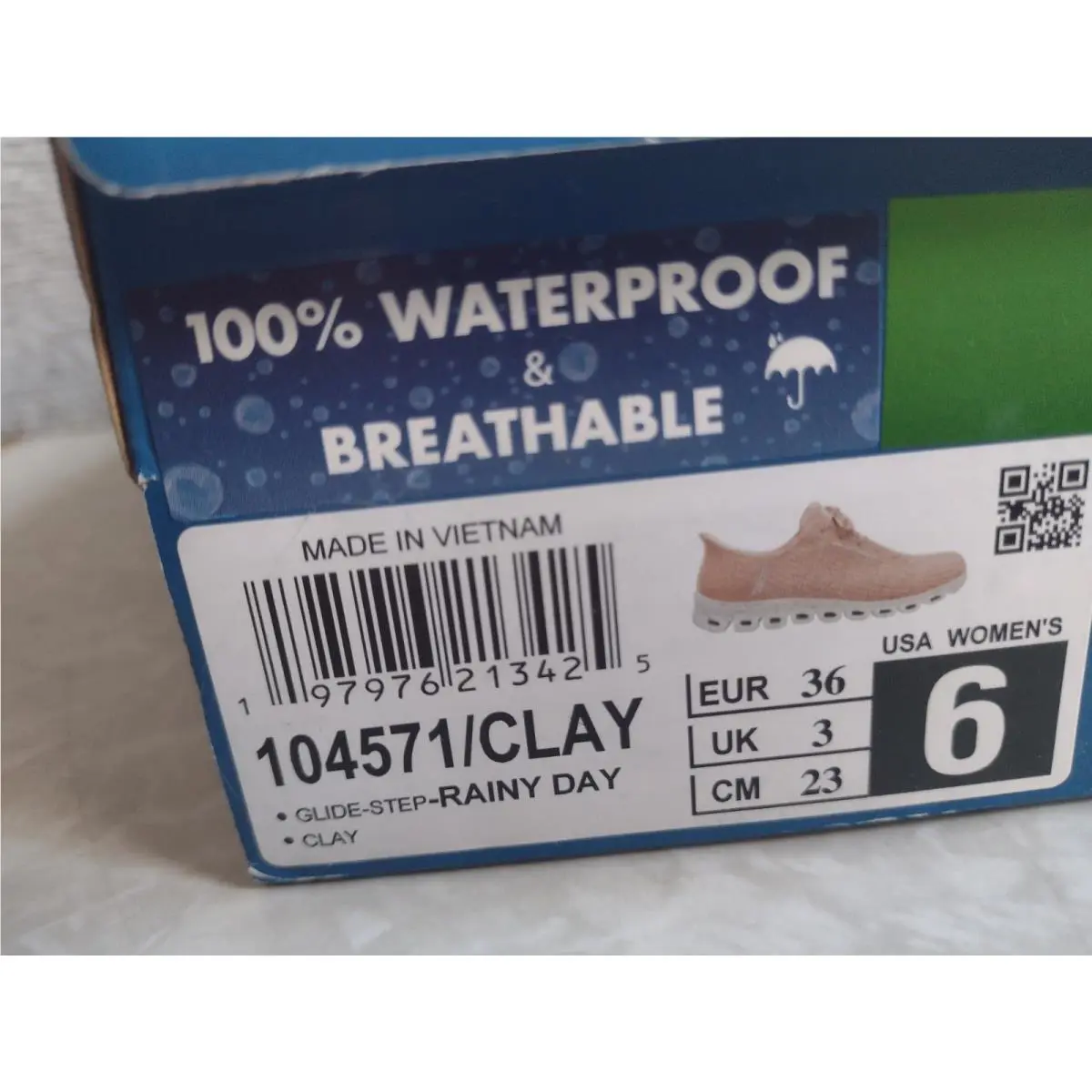 Skechers shoes - Slip Ins Vegan - Slip Ins Vegan - Clay (UPC: 197976213425) 10