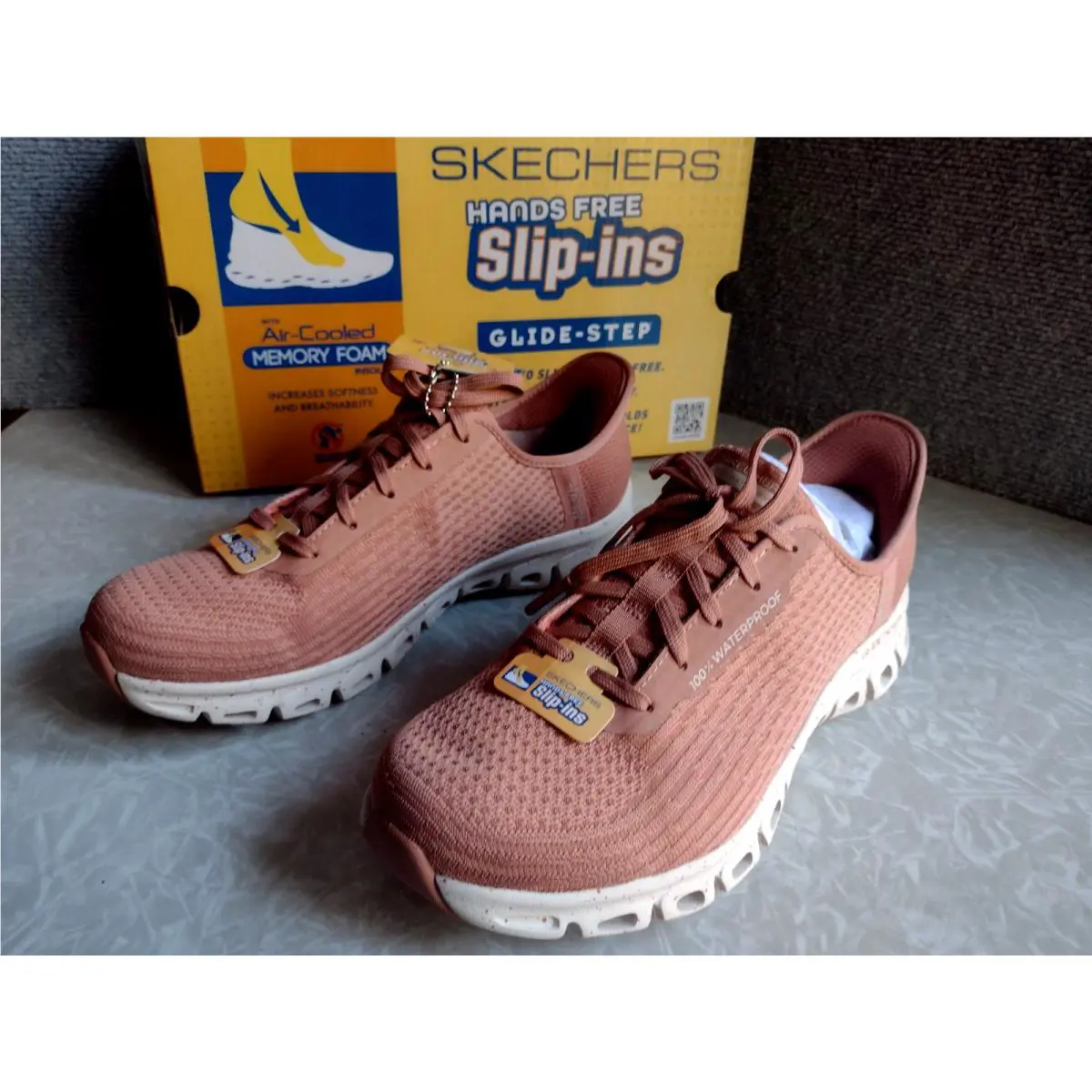 Skechers shoes - Slip Ins Vegan - Slip Ins Vegan - Clay (UPC: 197976213425) 0