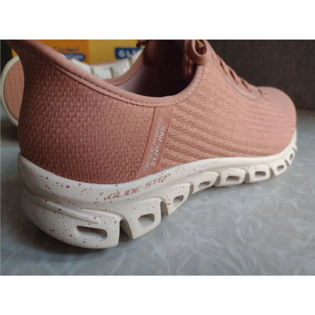 Skechers shoes - Slip Ins Vegan - Slip Ins Vegan - Clay (UPC: 197976213425) 6