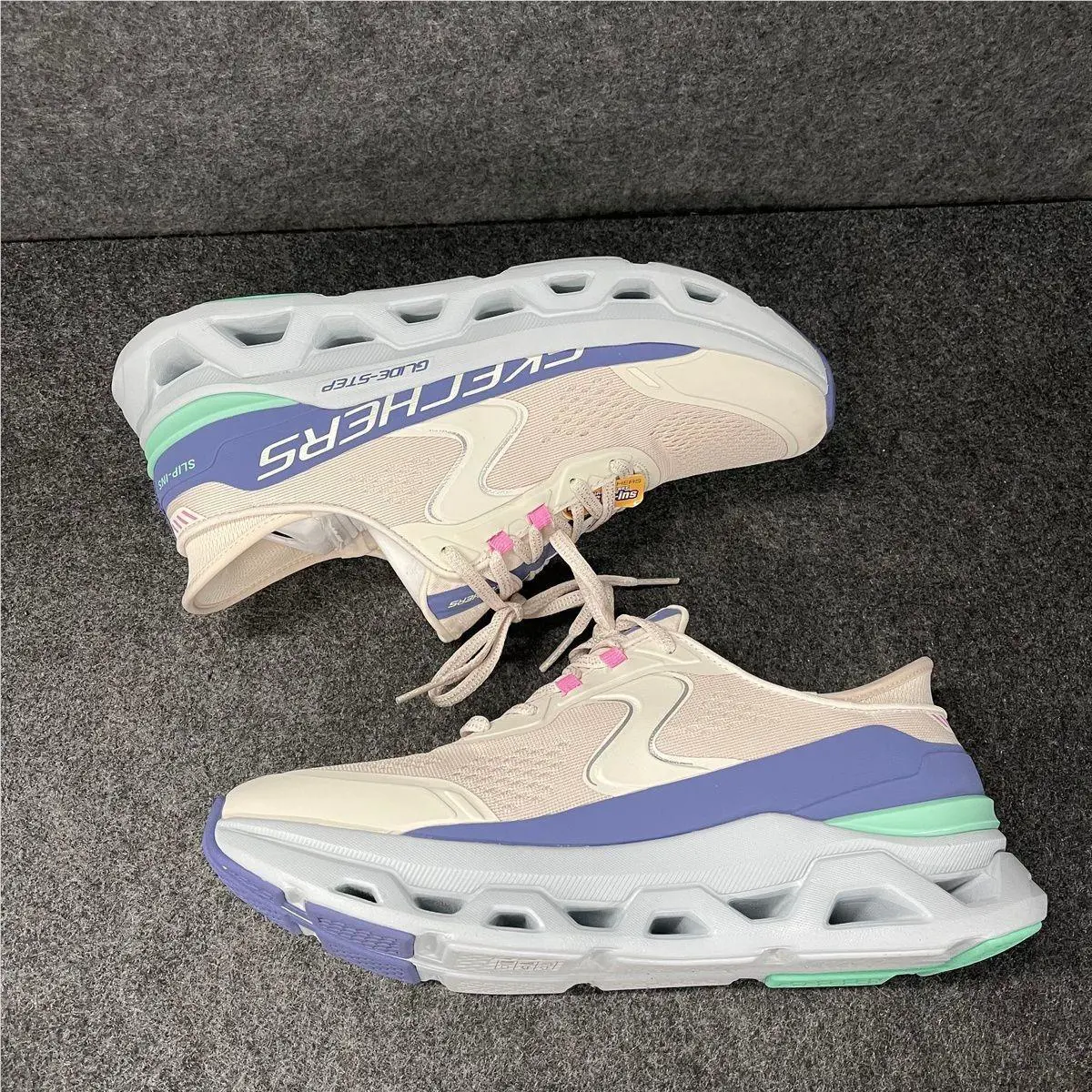 Skechers shoes - VS184949 - vs-184949 - Beige (UPC: 198376766894) 3