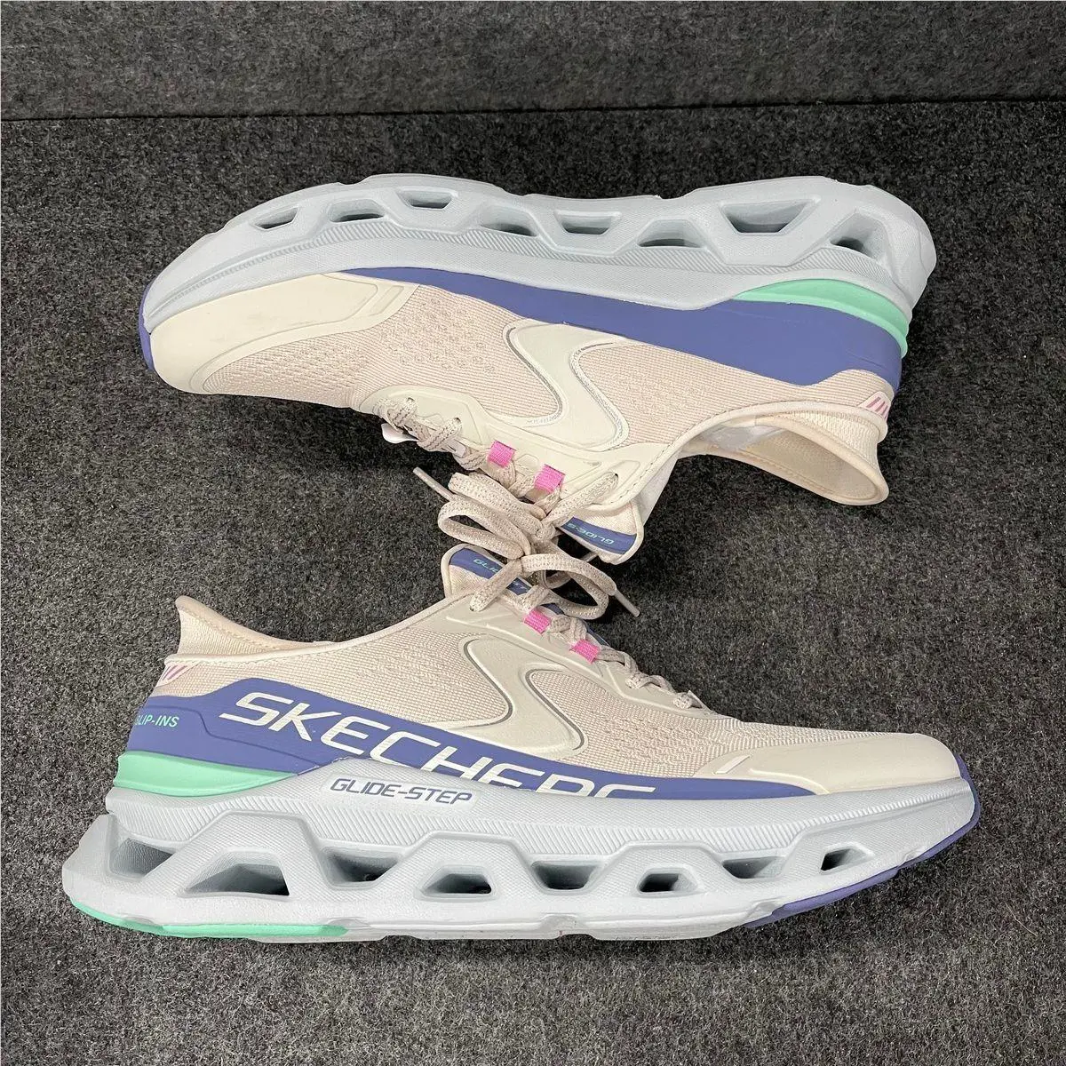Skechers shoes - VS184949 - vs-184949 - Beige (UPC: 198376766894) 4