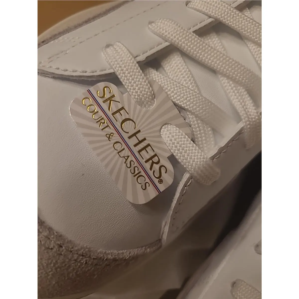 Skechers shoes - Skechers Court - Court - White (UPC: 197976723108) 2