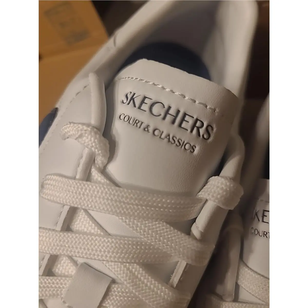 Skechers shoes - Skechers Court - Court - White (UPC: 197976723108) 3