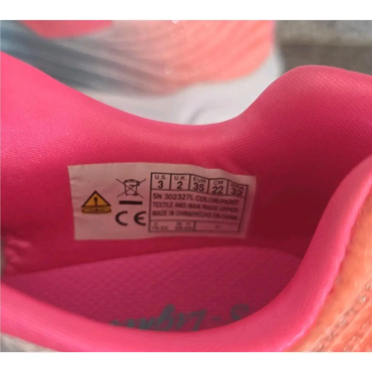 Skechers shoes - Pink Ombre 9