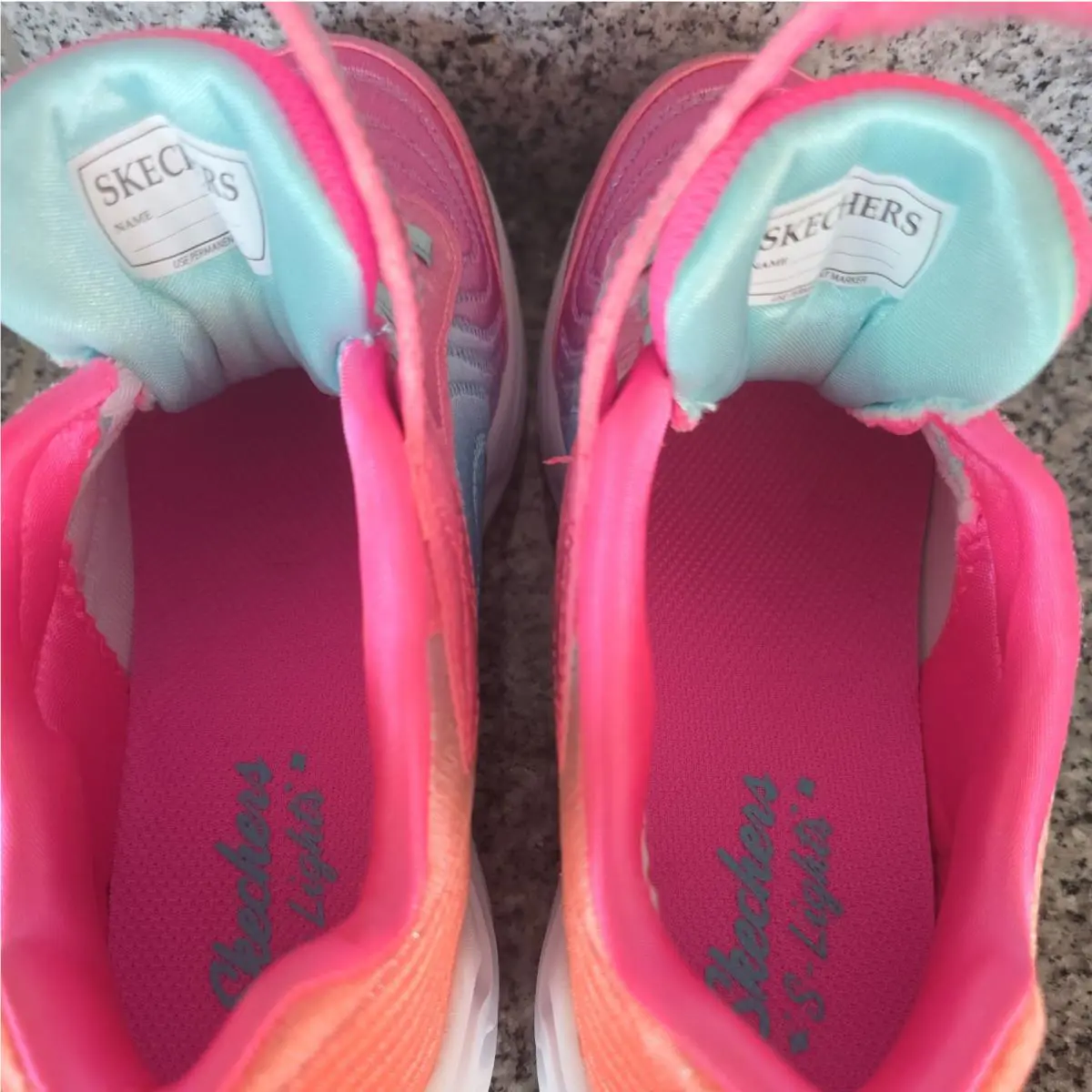 Skechers shoes - Pink Ombre 11
