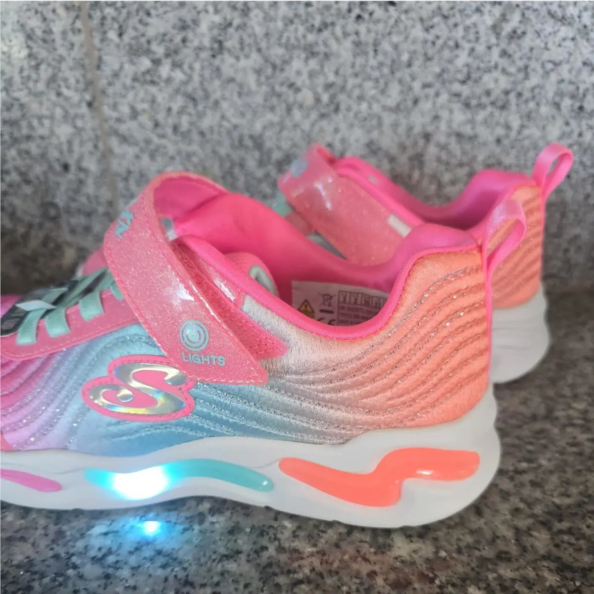 Skechers shoes - Pink Ombre 13