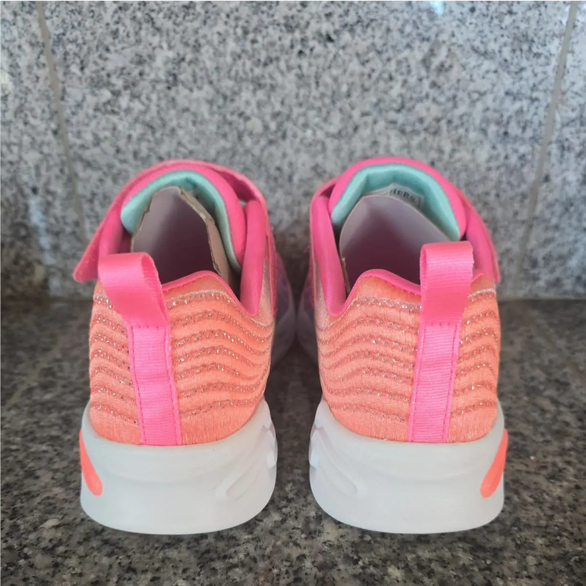 Skechers shoes - Pink Ombre 4