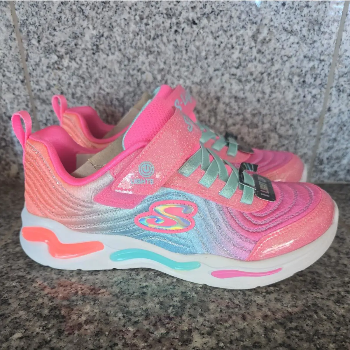 Skechers shoes - Pink Ombre 5
