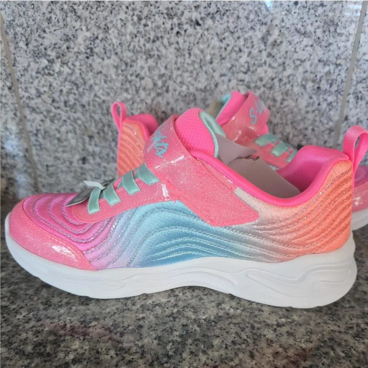 Skechers shoes - Pink Ombre 6