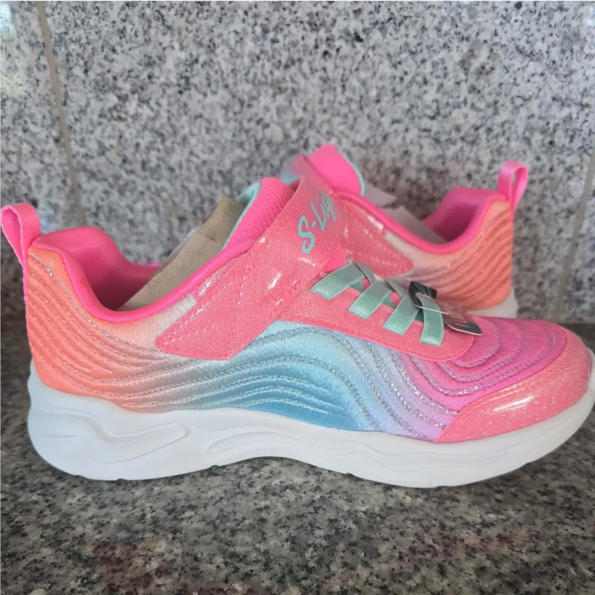 Skechers shoes - Pink Ombre 7