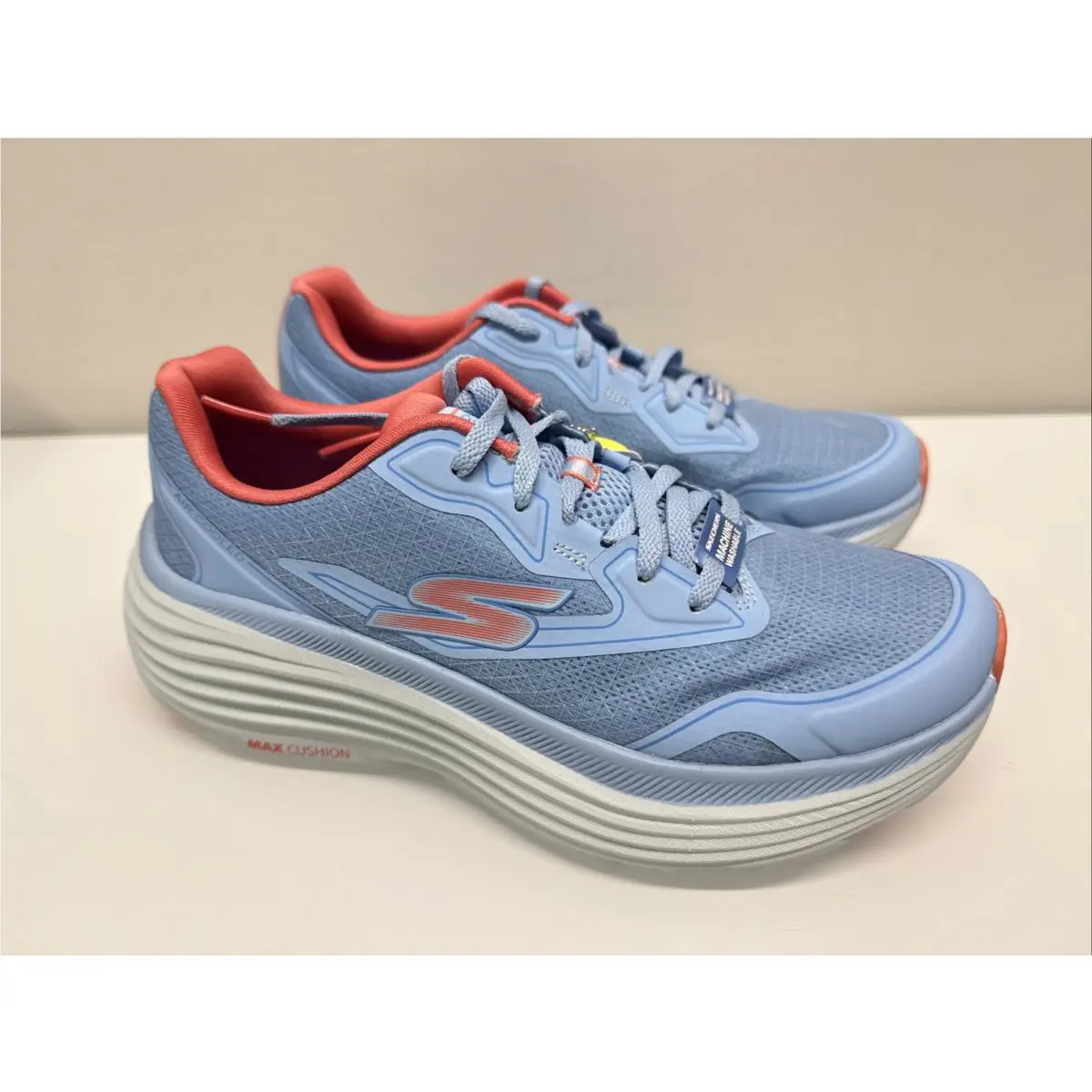 Skechers shoes - Skechers Max Cushioning - Max Cushioning - 129472 - Blue 0