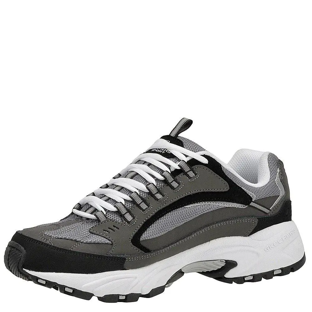 Skechers shoes - 50988-022 - 50988-022 - Charcoal/Black (UPC: 885125550605) 4