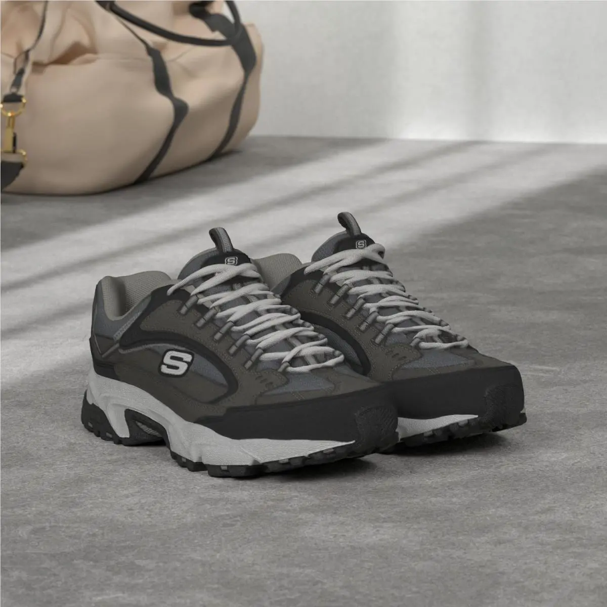 Skechers shoes - 50988-022 - 50988-022 - Charcoal/Black (UPC: 885125550605) 0