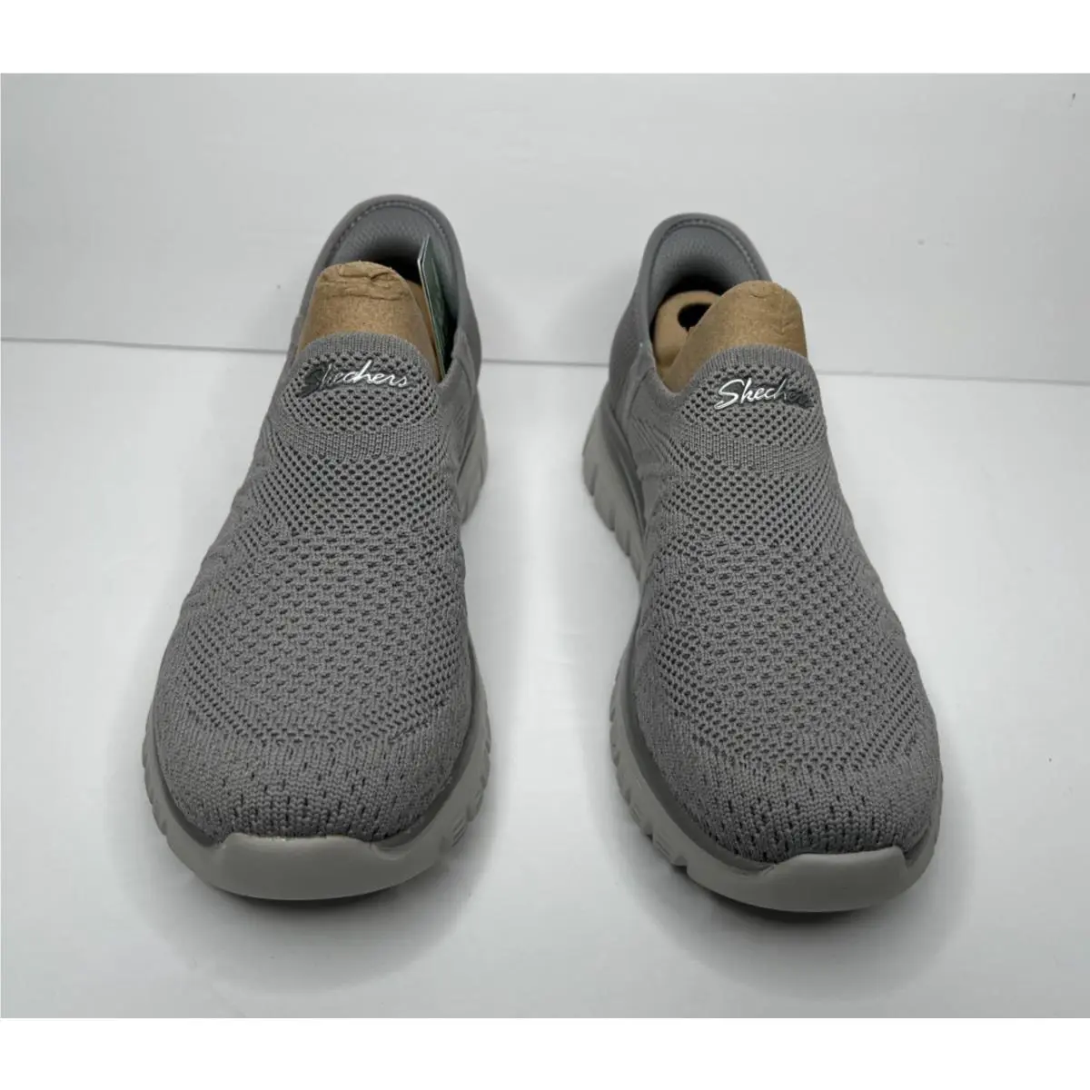 Skechers shoes - Skechers Virtuosa Step-Ins - Virtuosa - Gray 0