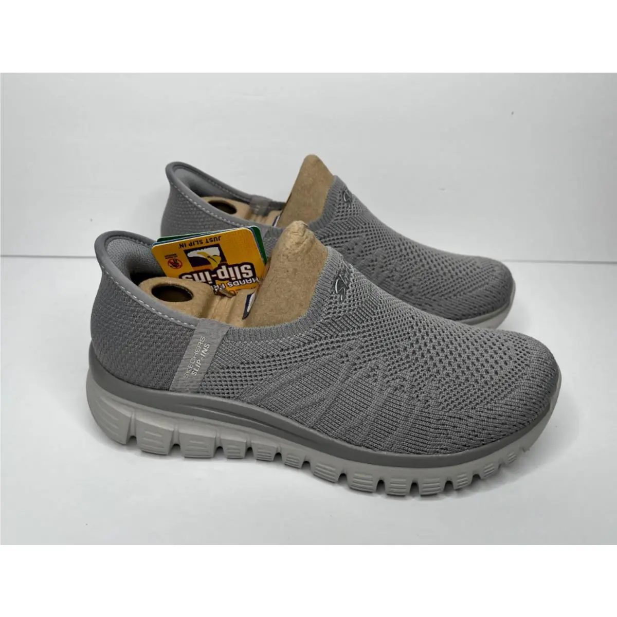 Skechers shoes - Skechers Virtuosa Step-Ins - Virtuosa - Gray 1