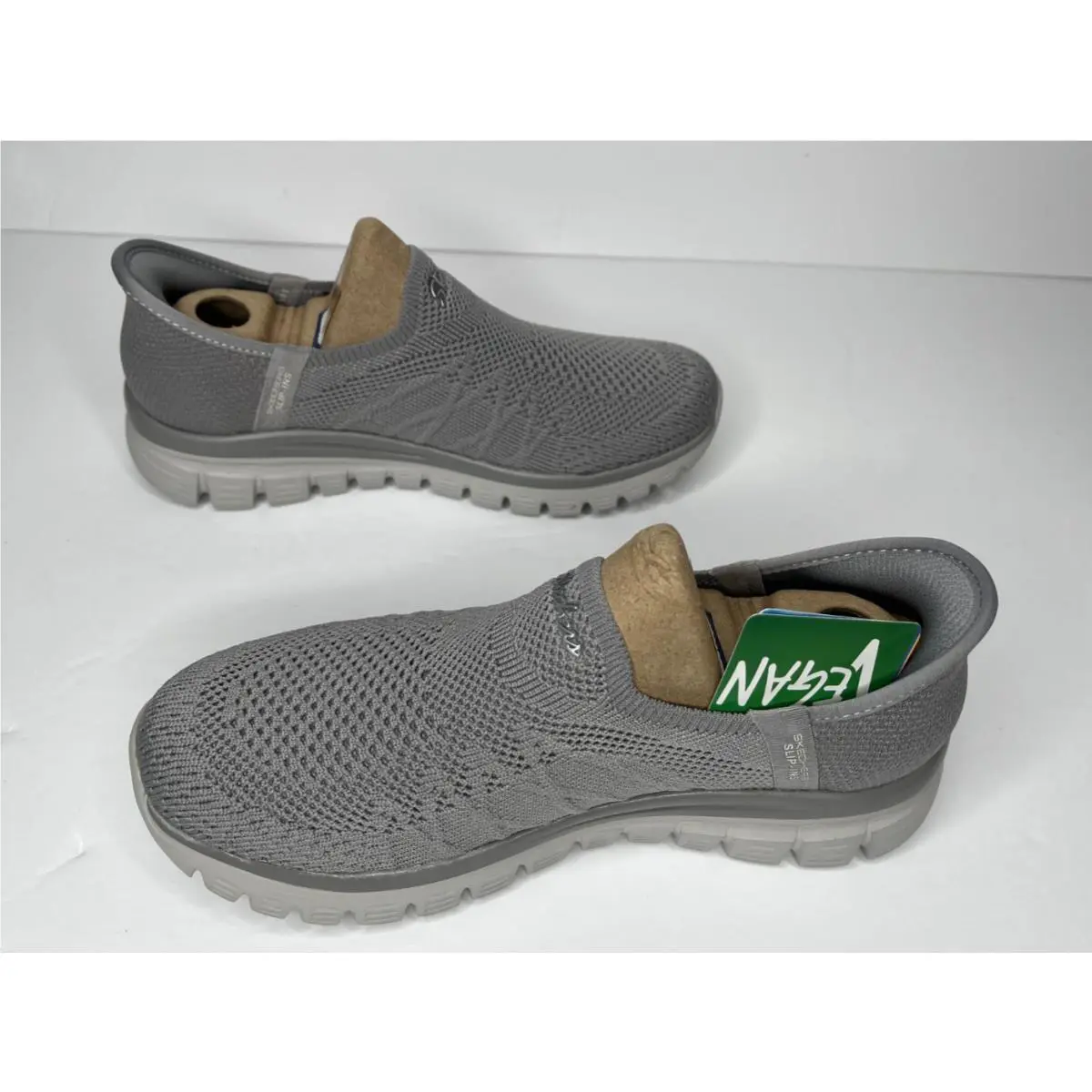 Skechers shoes - Skechers Virtuosa Step-Ins - Virtuosa - Gray 3