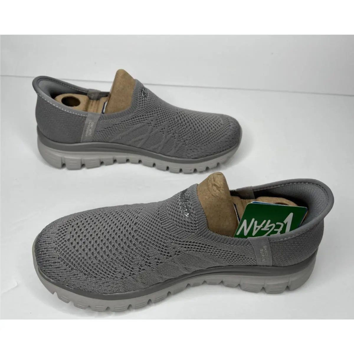 Skechers shoes - Skechers Virtuosa Step-Ins - Virtuosa - Gray 4