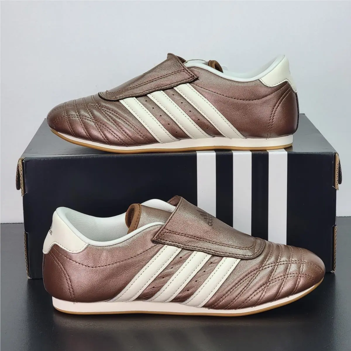 Adidas shoes - adidas Taekwondo - Taekwondo - JS4025 - Brown 0
