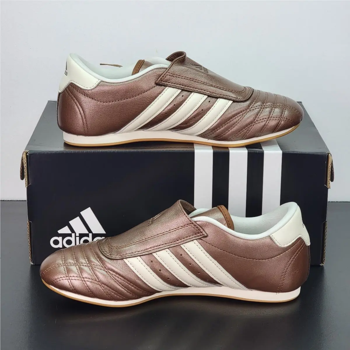 Adidas shoes - adidas Taekwondo - Taekwondo - JS4025 - Brown 1