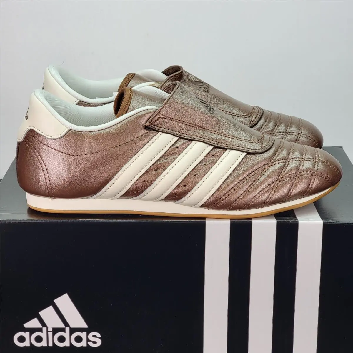 Adidas shoes - adidas Taekwondo - Taekwondo - JS4025 - Brown 2