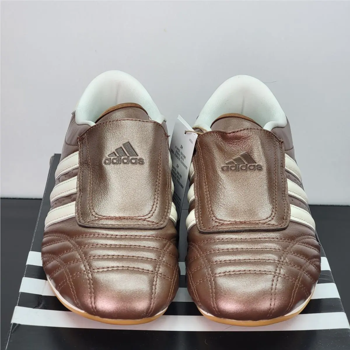 Adidas shoes - adidas Taekwondo - Taekwondo - JS4025 - Brown 3