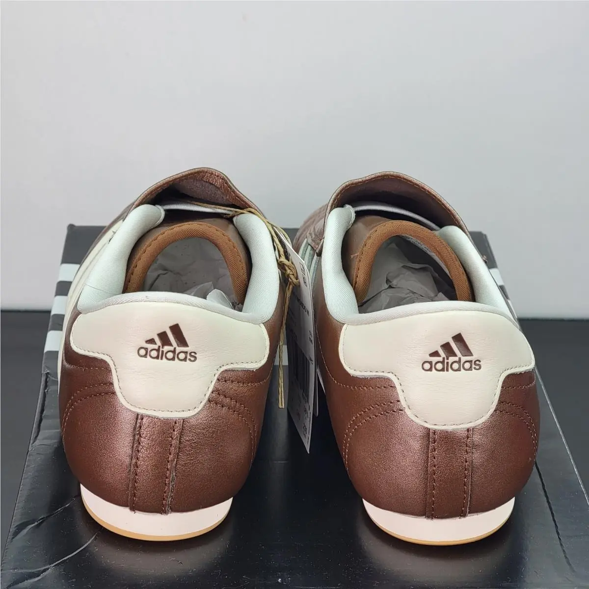 Adidas shoes - adidas Taekwondo - Taekwondo - JS4025 - Brown 4