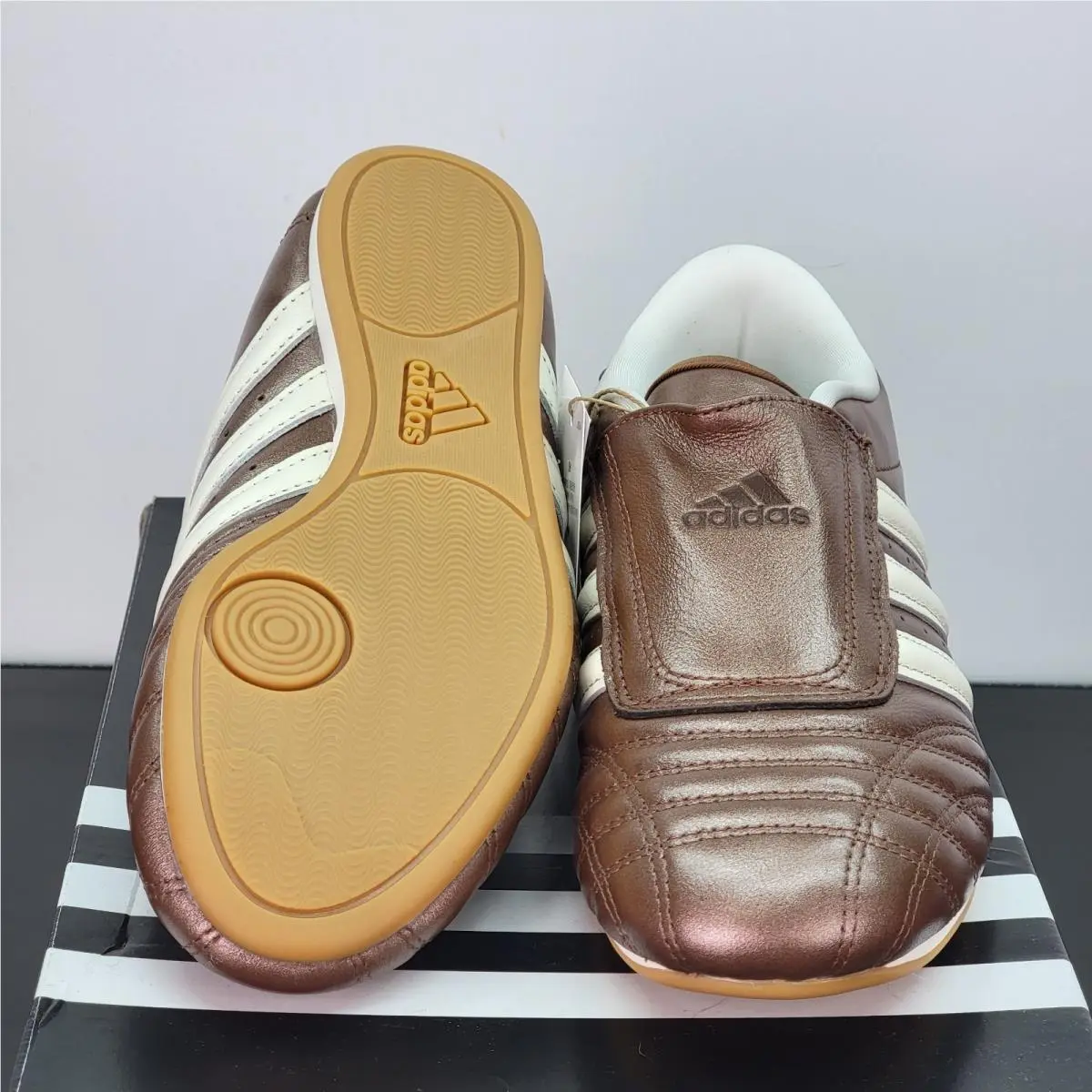 Adidas shoes - adidas Taekwondo - Taekwondo - JS4025 - Brown 5