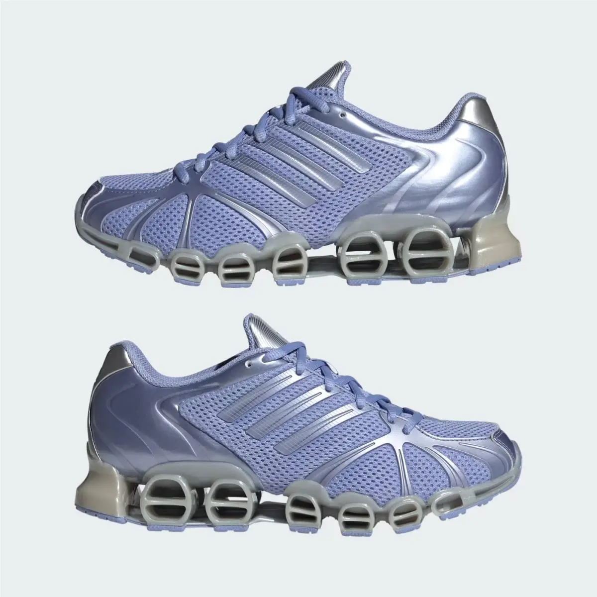 Adidas shoes - adidas Mega Ghostride - Mega Ghostride - JR5789 - Blue (UPC: 197621206833) 2