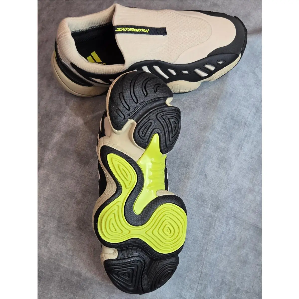 Adidas shoes - adidas Intimidation Slip On - Intimidation Slip - JS0824 - Beige 2