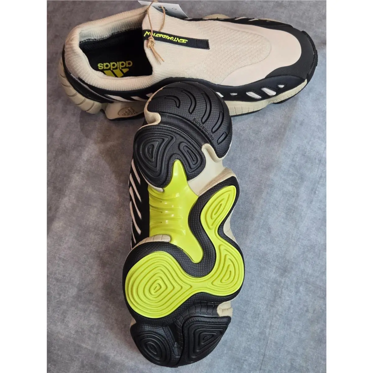 Adidas shoes - adidas Intimidation Slip On - Intimidation Slip - JS0824 - Beige 3