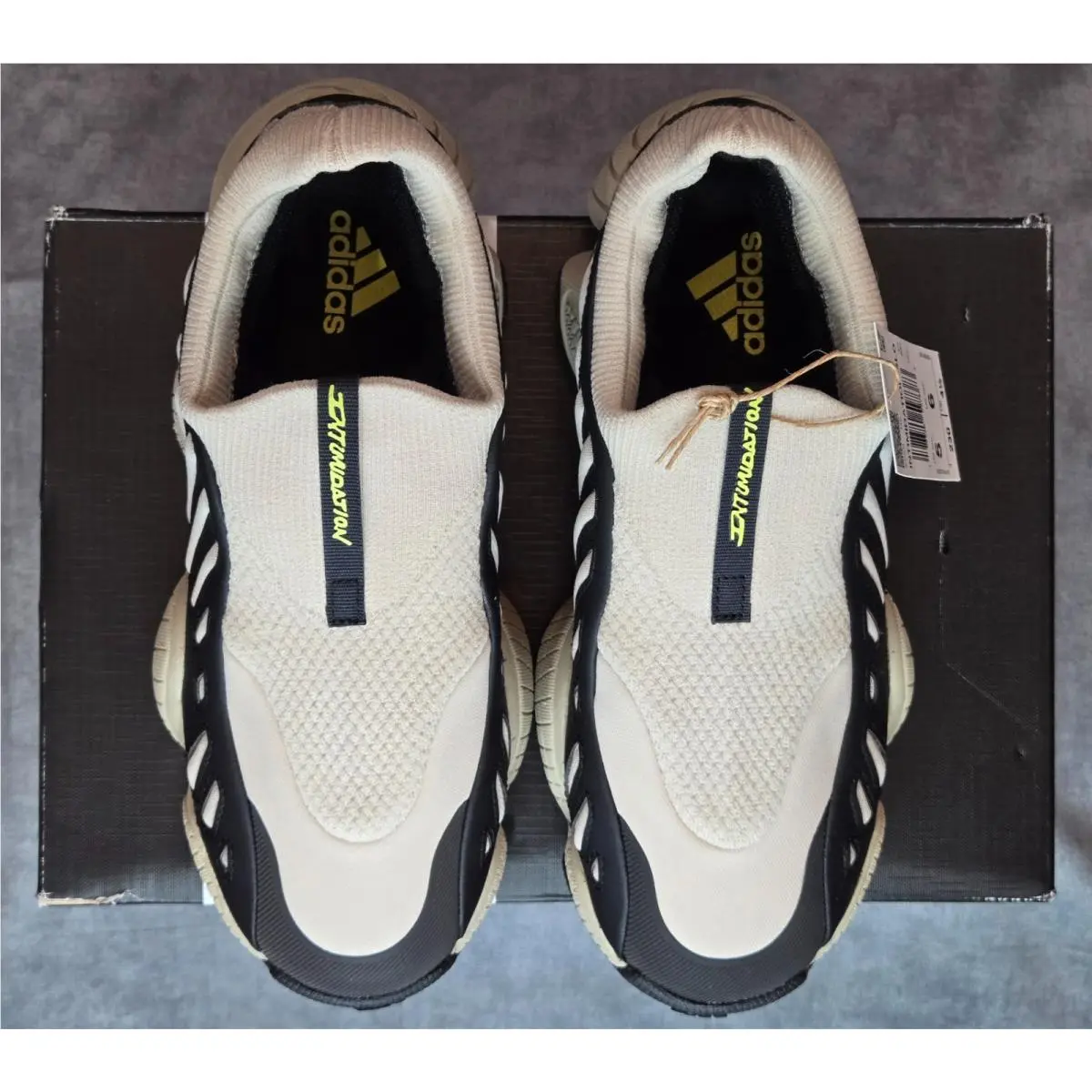Adidas shoes - adidas Intimidation Slip On - Intimidation Slip - JS0824 - Beige 4