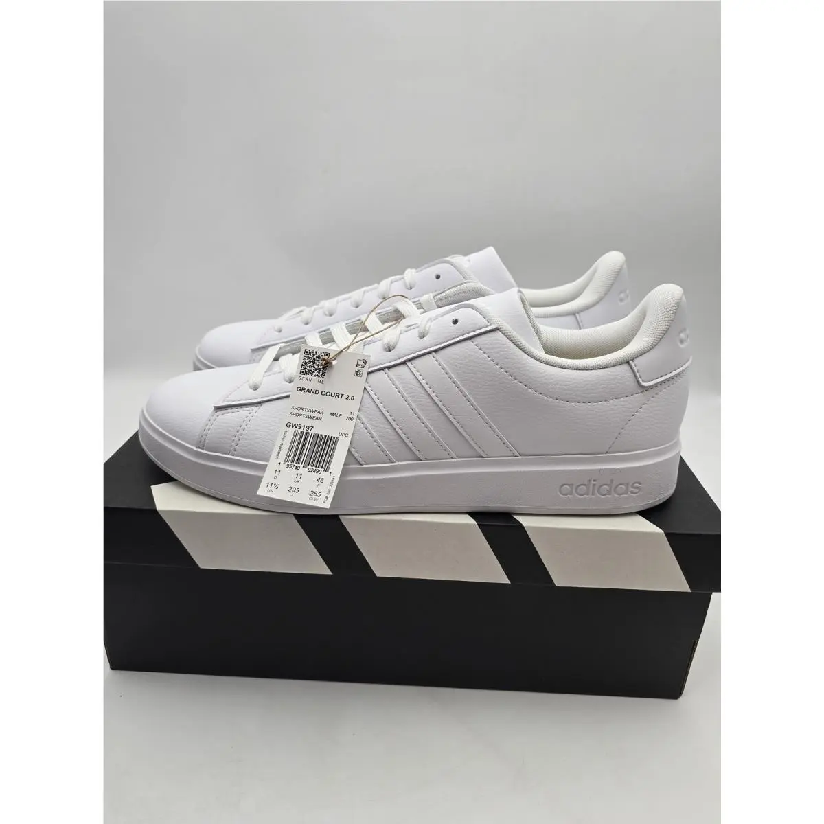 Adidas shoes - adidas Grand Court - Grand Court - GW9197 - White 0