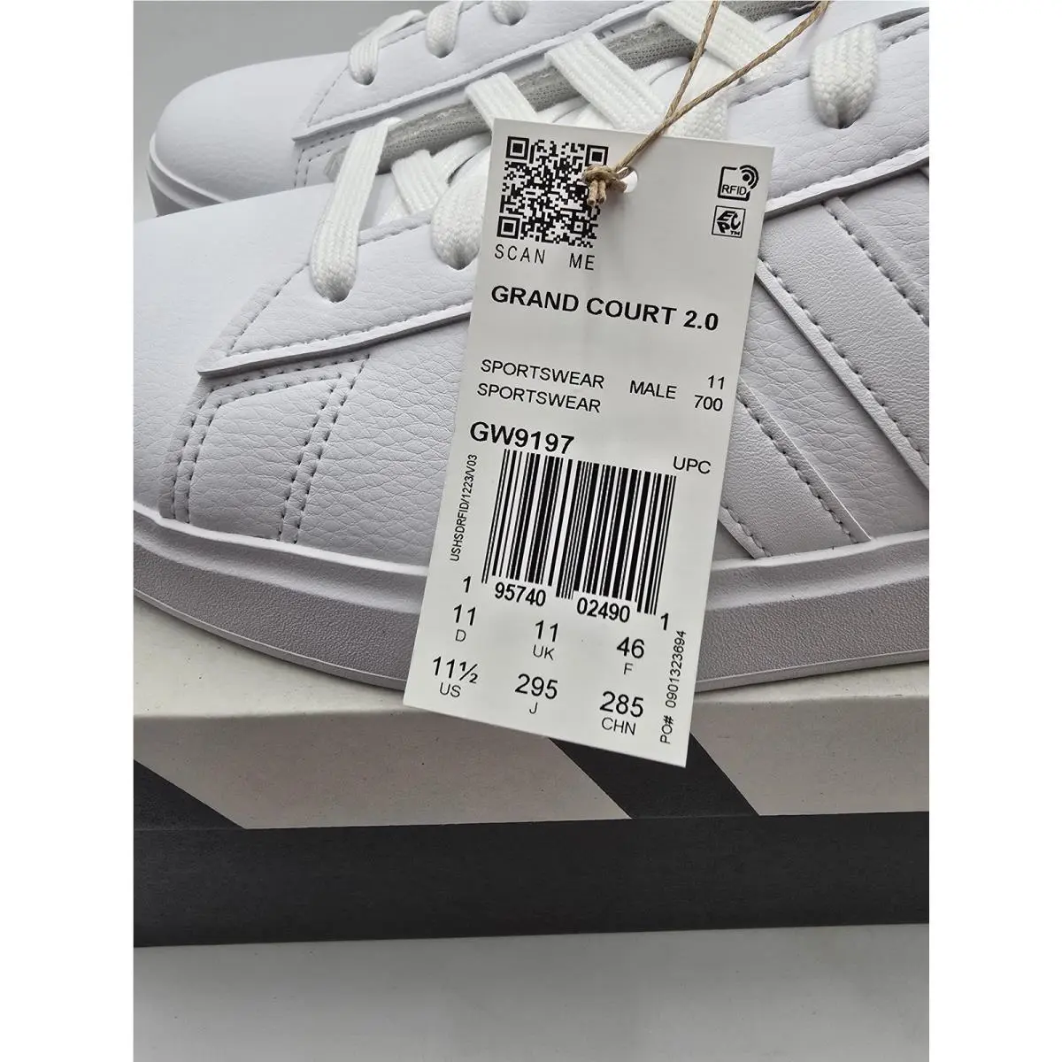 Adidas shoes - adidas Grand Court - Grand Court - GW9197 - White 1