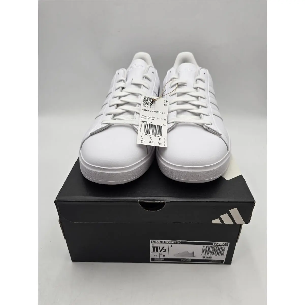 Adidas shoes - adidas Grand Court - Grand Court - GW9197 - White 2