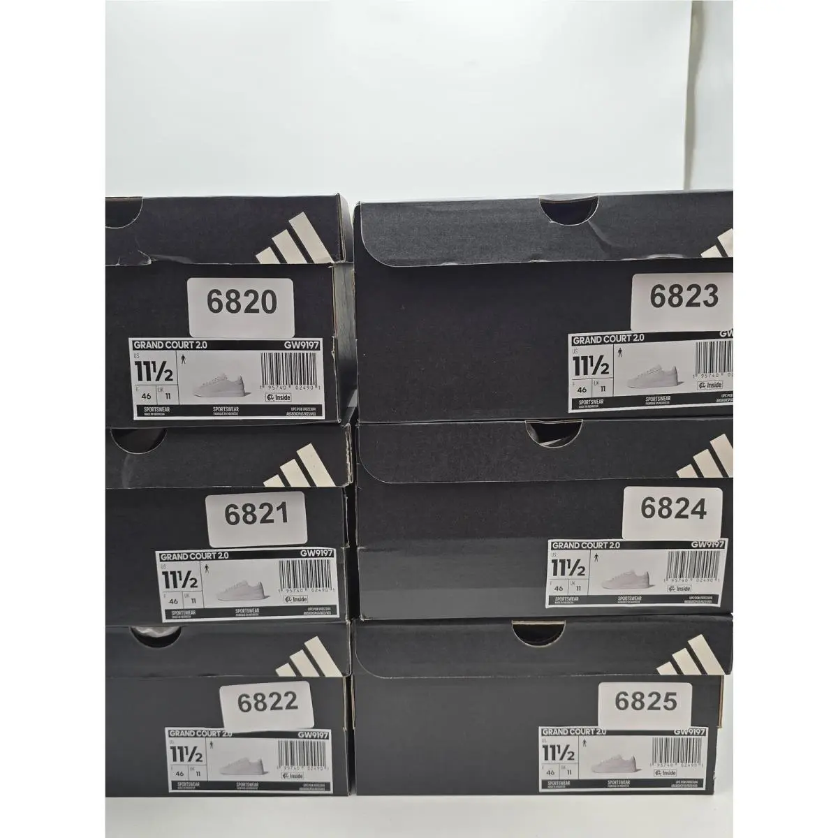 Adidas shoes - adidas Grand Court - Grand Court - GW9197 - White 7