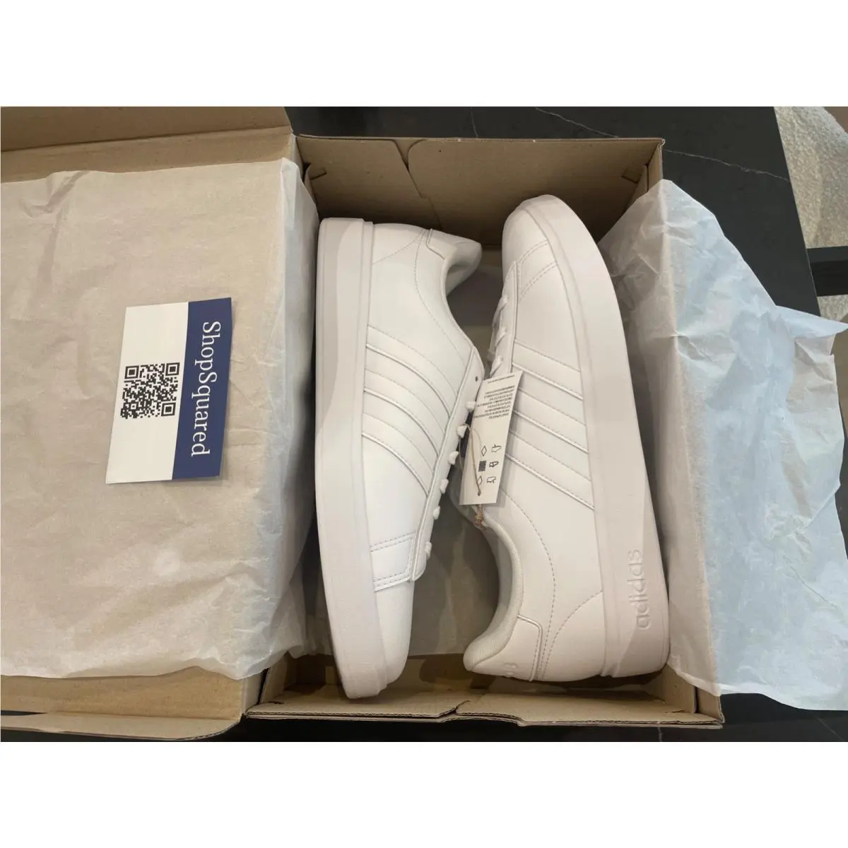 Adidas shoes - adidas Grand Court - Grand Court - GW9197 - White 8