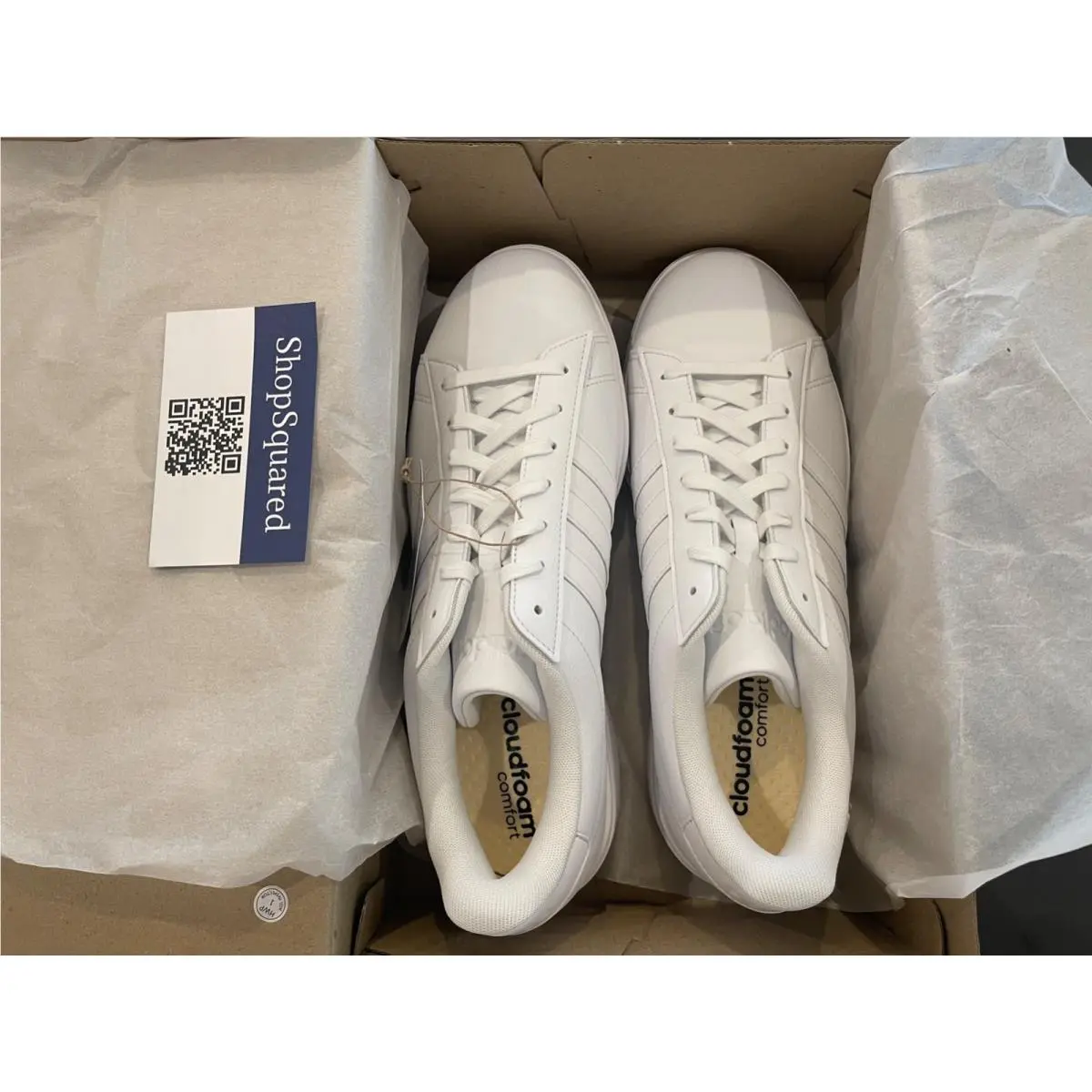 Adidas shoes - adidas Grand Court - Grand Court - GW9197 - White 9