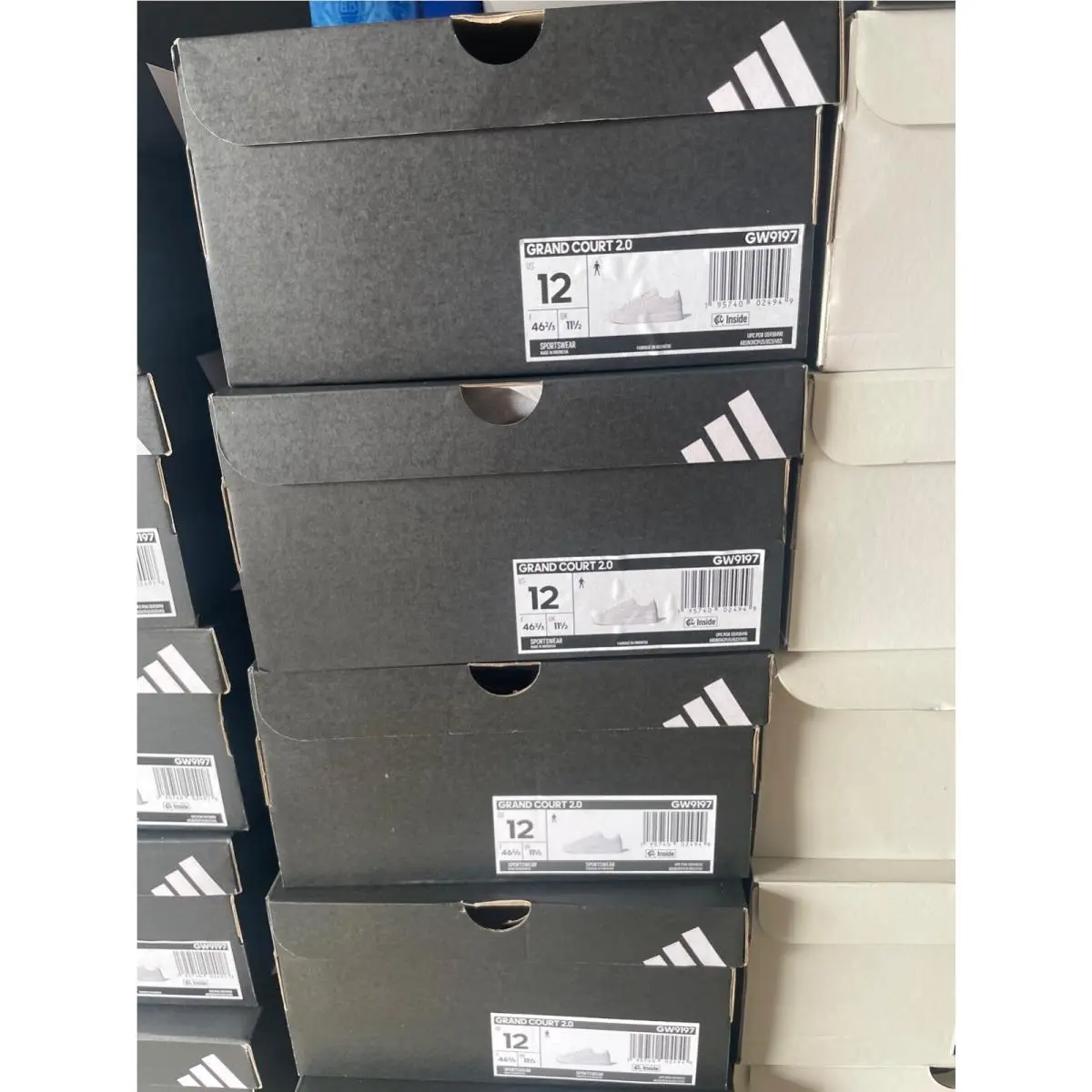 Adidas shoes - adidas Grand Court - Grand Court - GW9197 - White 11